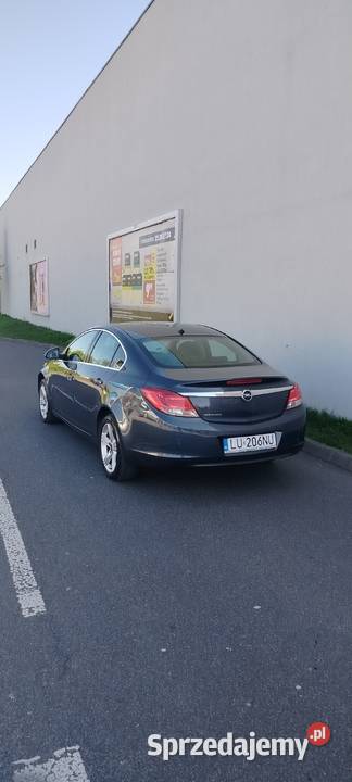 Opel Insignia 18 benzyna 140 Lublin sprzedam