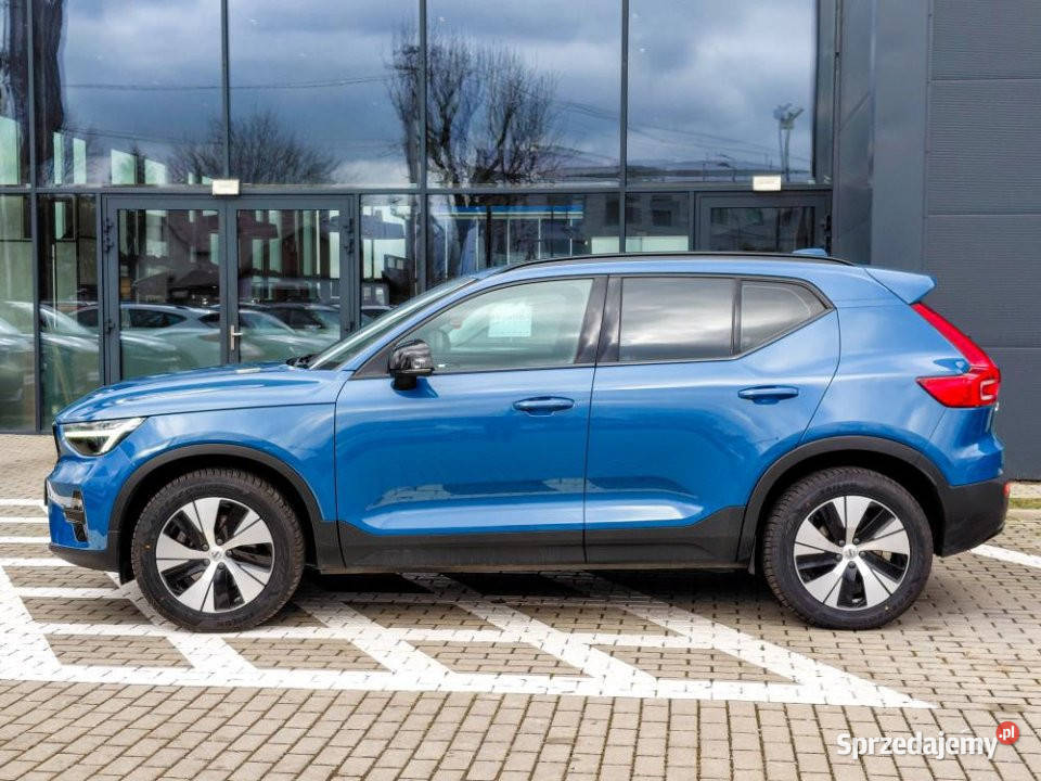 Volvo XC40 2022r FV23 LED Alcantara Kraków sprzedam