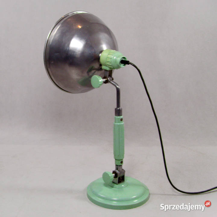 Niemiecka lampa grzewcza JUN LUX lata 60 lubuskie Zielona Góra