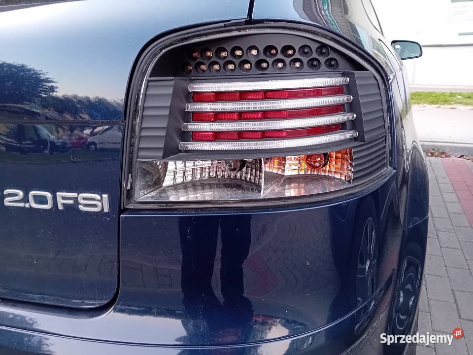 Lampy tył Audi A3 8P 03 12 Ledy diody tuning Świecie