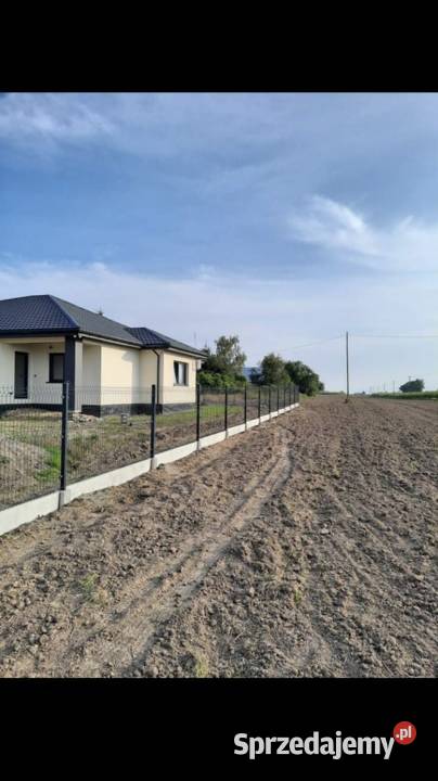Panele Słupki Bramy Furtki 3D2DPalisada Legionowo