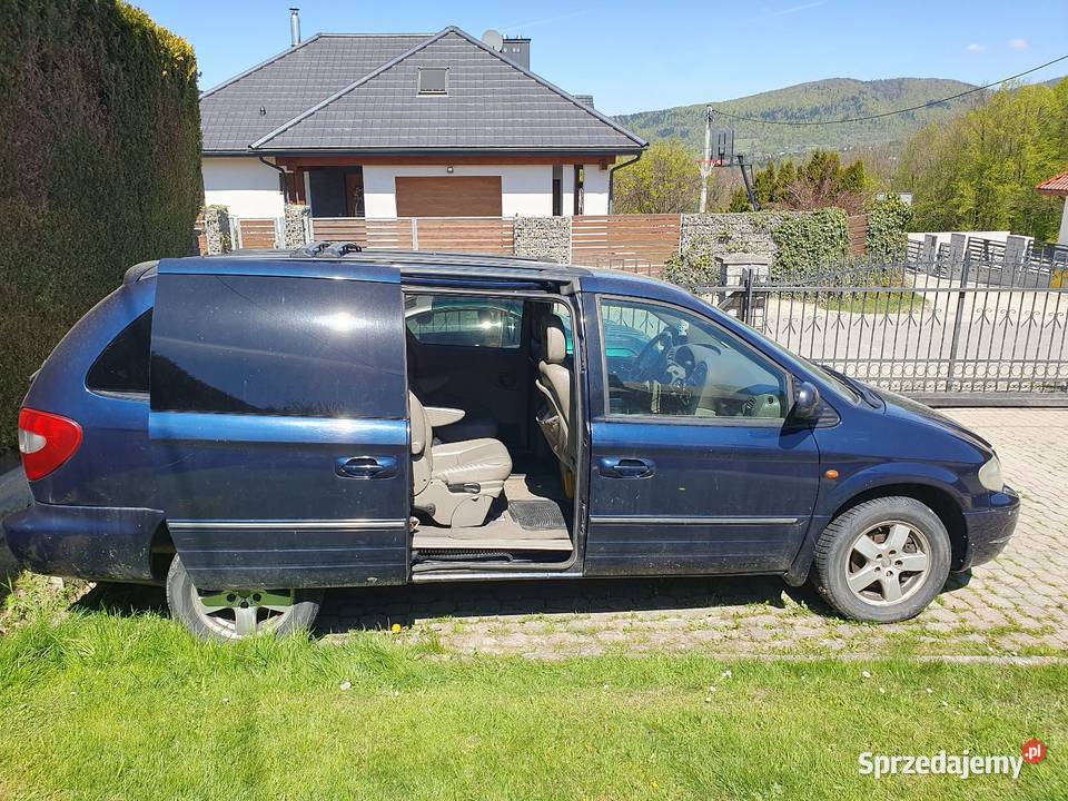 Chrysler Grand Voyager awd 4x4 33 Benzyna LPG nieuszkodzony
