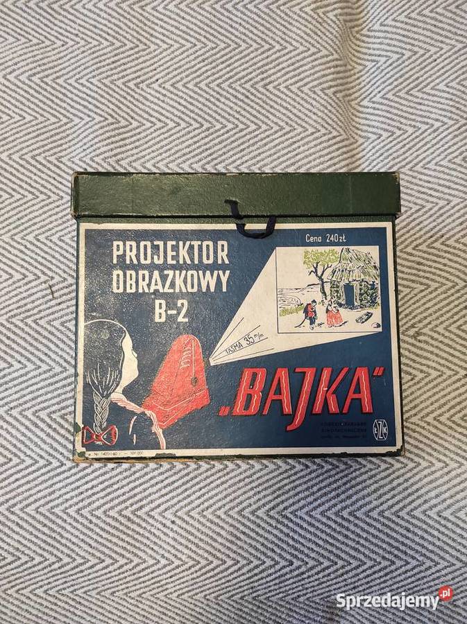 Projektor Obrazkowy B2 BAJKA Radom