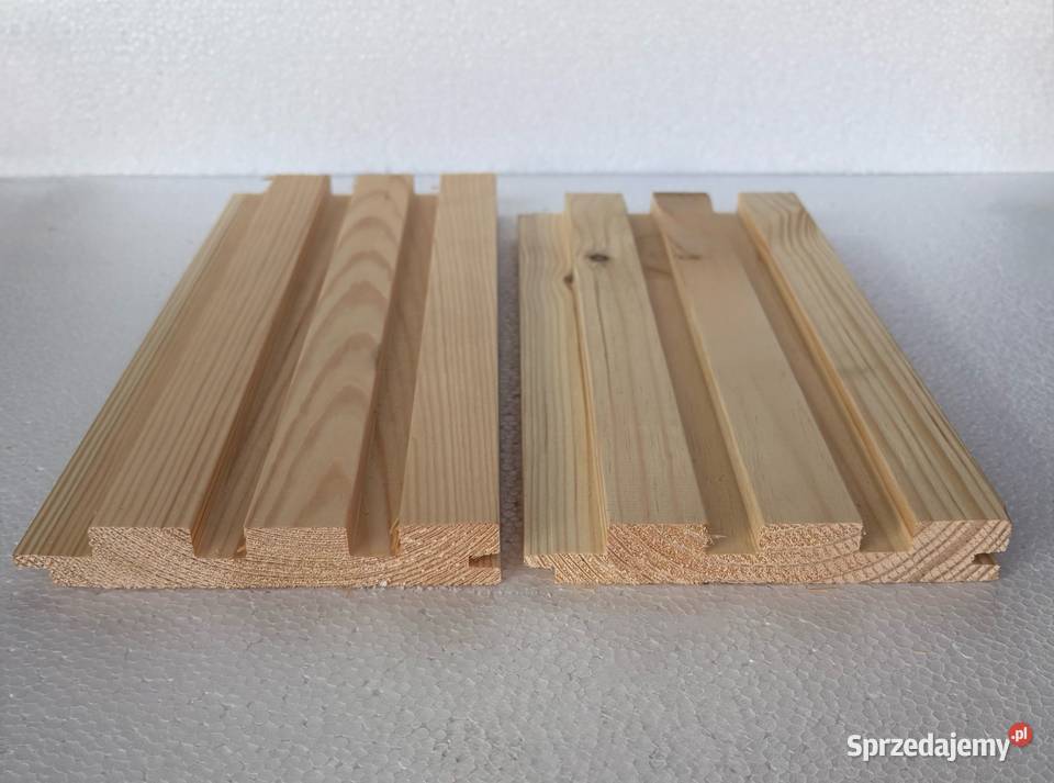 RODUCENT Deska elewacyjna lamele szalówka romb Wyszków