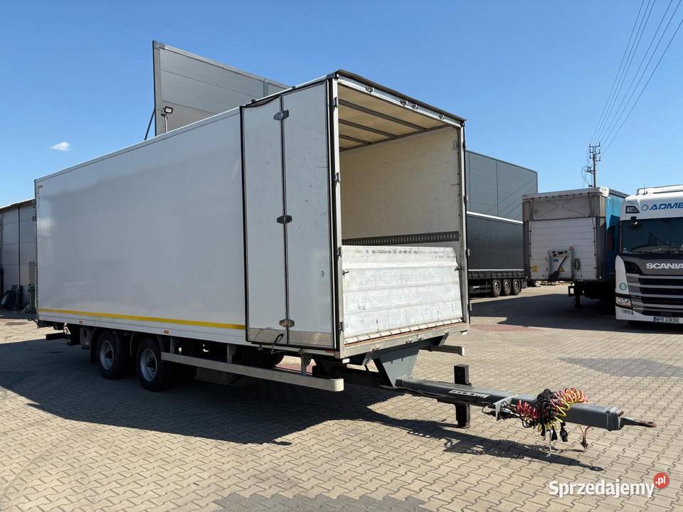 MAN TGL 12250 IZOTERMA PRZYCZEPA TANDEM 6871cm3