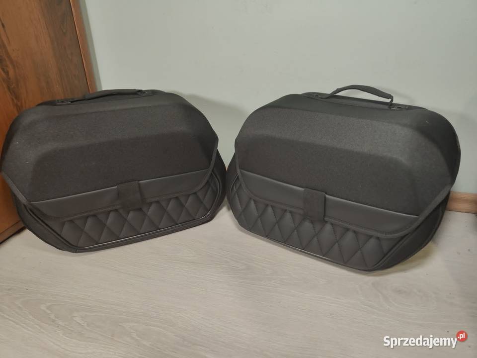 2x Sakwy motocyklowe torby boczne SW Motech Żyrardów