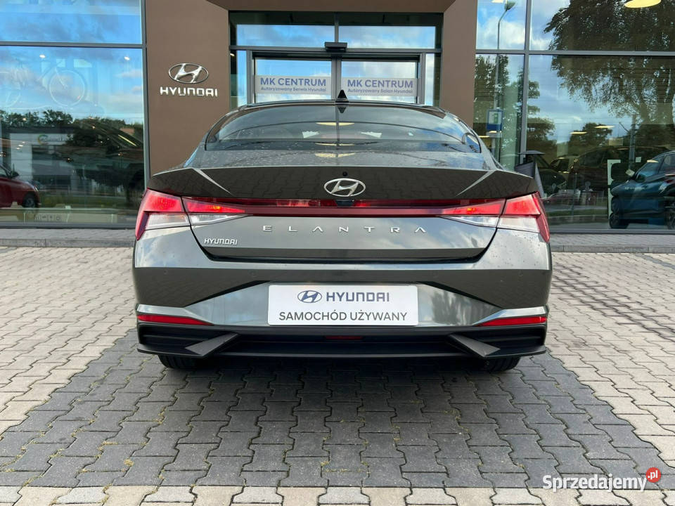 Hyundai Elantra 16 MPI 123 Modern Salon Polska autoalarm Elantra Piotrków Trybunalski