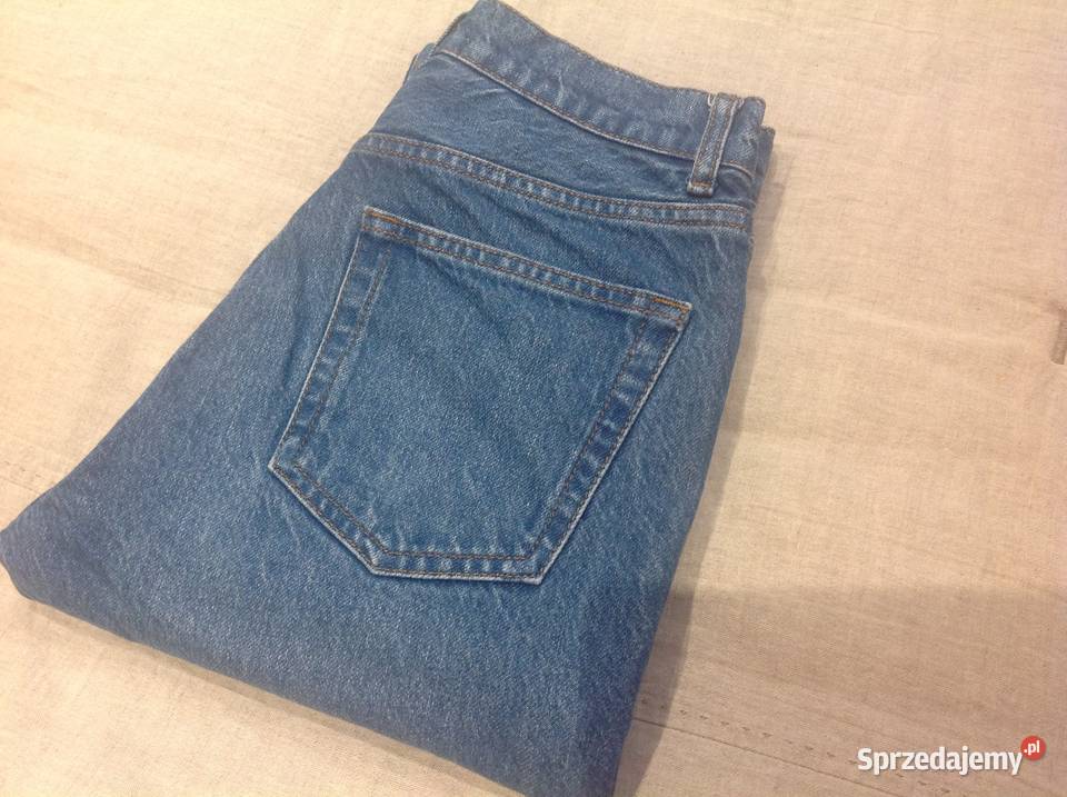 Spodnie Jeans Damskie REFORMATION r 26 Wysoki niebieski Spodnie Nowa Sól sprzedam