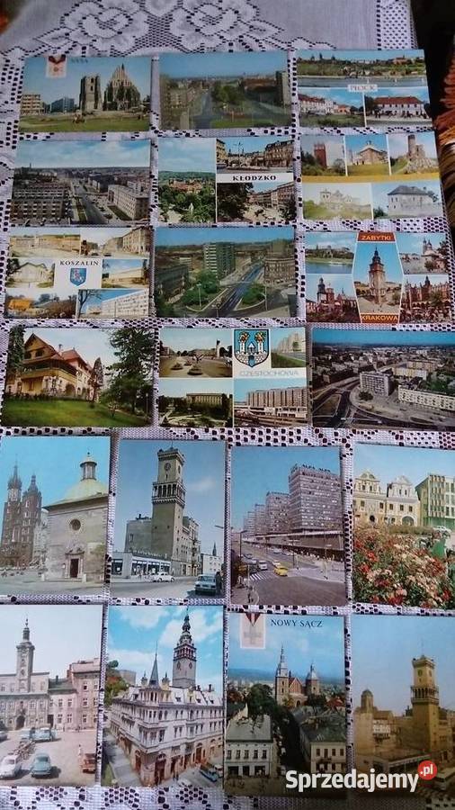 Pocztówki z PRLu Bieździadka