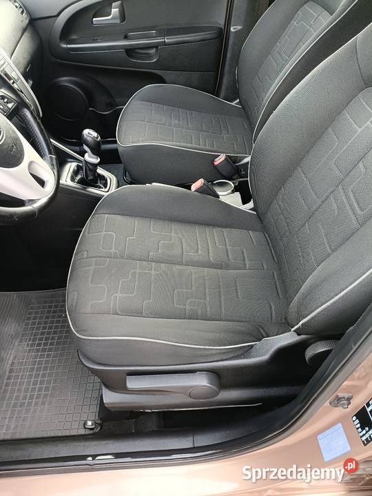 Kia Venga 16 CRDI salon polska r2011 lubelskie Zamość