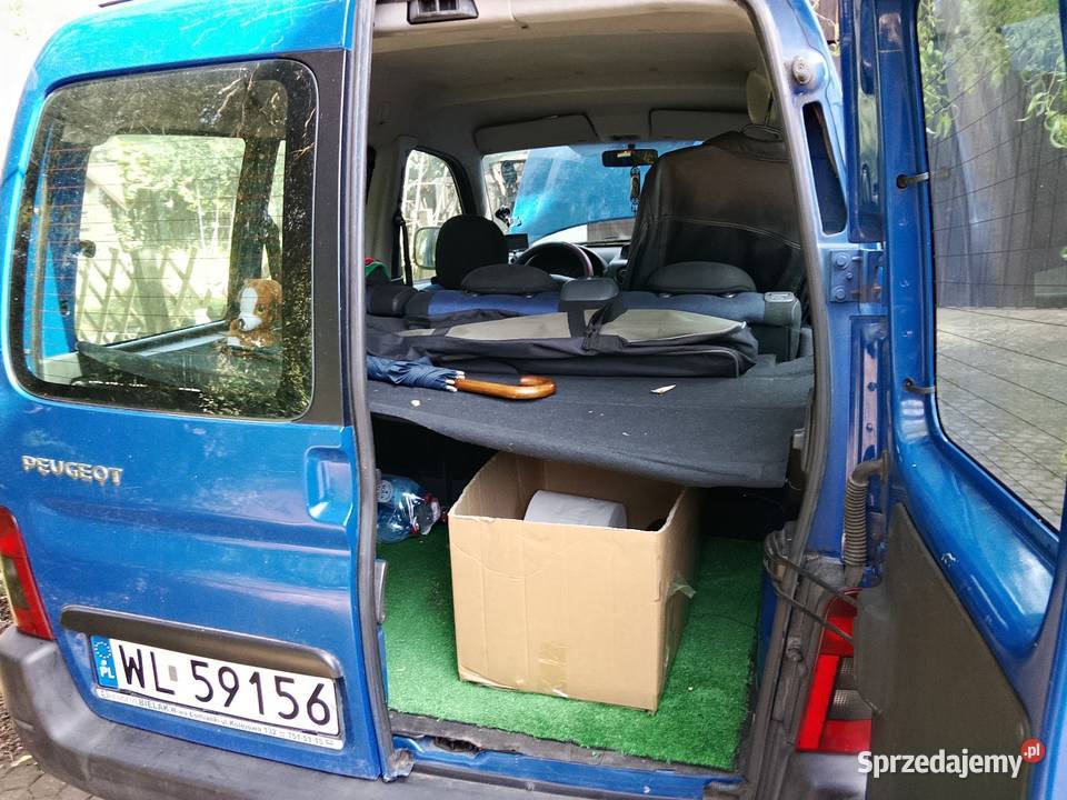 Peugeot Partner XT 14 BG 225683km Grodzisk Mazowiecki