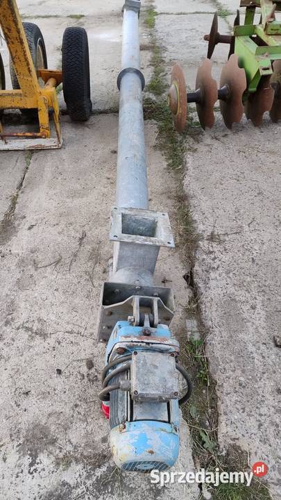 Podajnik Przenośnik Ślimakowy Przemysłowy Kowale Pańskie