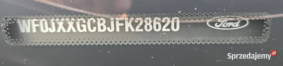 Ford C 2 gen 16 TDCI 116 TITANIUM 4 cylindry Rok produkcji 2015 Częstochowa