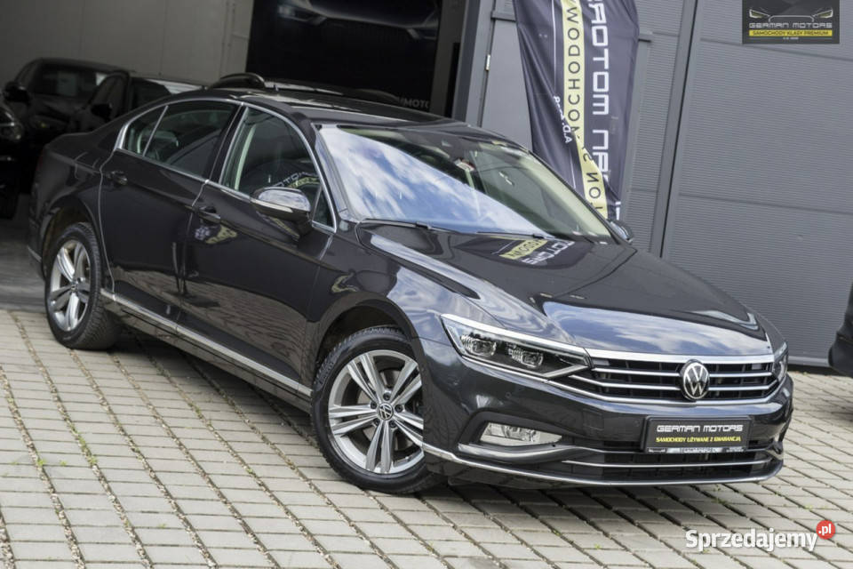 Volkswagen Passat IQ Light Led Masaże Virtual podgrzewane fotele Dębogórze sprzedam