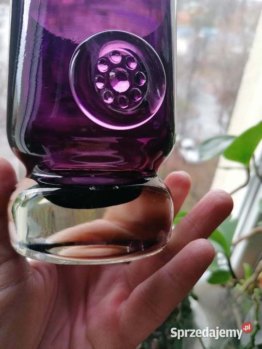 Stare szkło szklanica z pieczęcią Mielec sprzedam