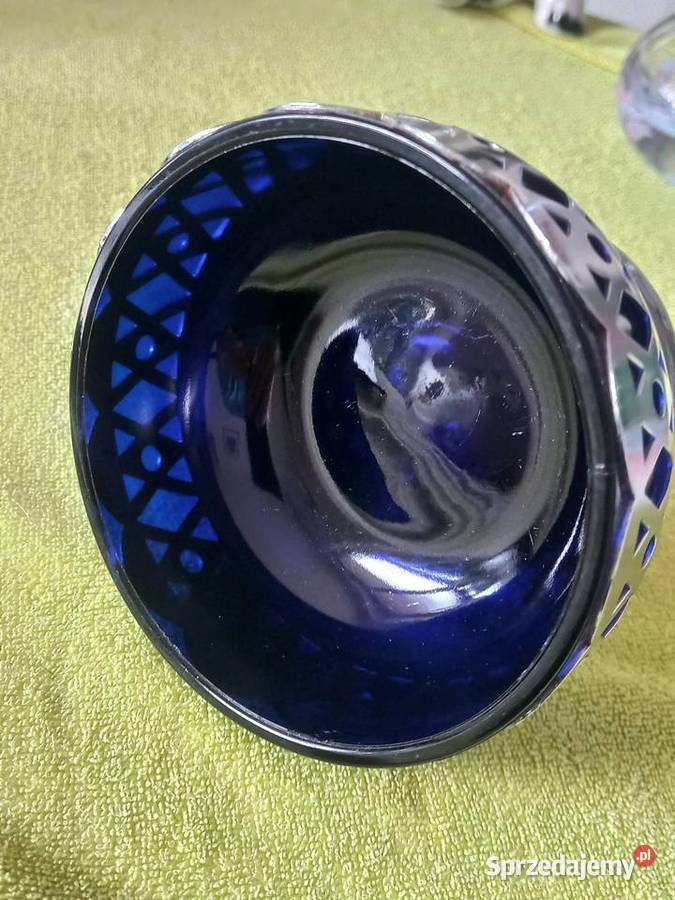 Cukiernica kobaltowy wkład