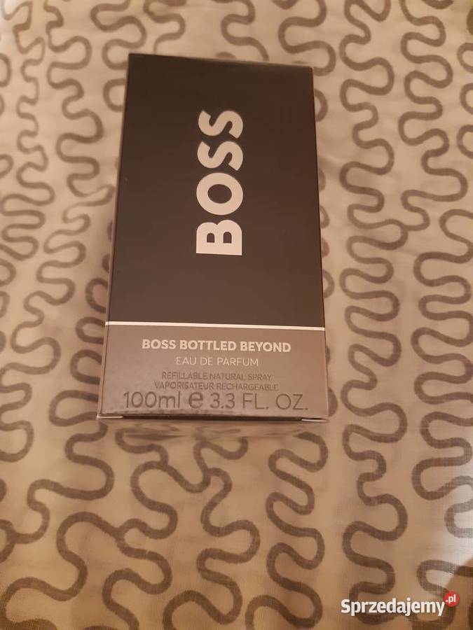 Woda Perfumowana Mężczyzn Hugo Boss 100ml Kosmetyki i perfumy Warszawa sprzedam