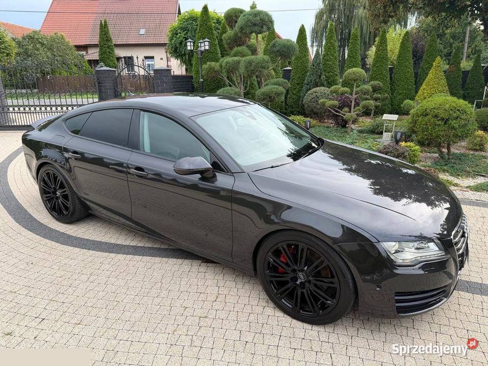 Audi A7 Sportback 30 TDI Quattro Stronic Sport nieuszkodzony Krotoszyn