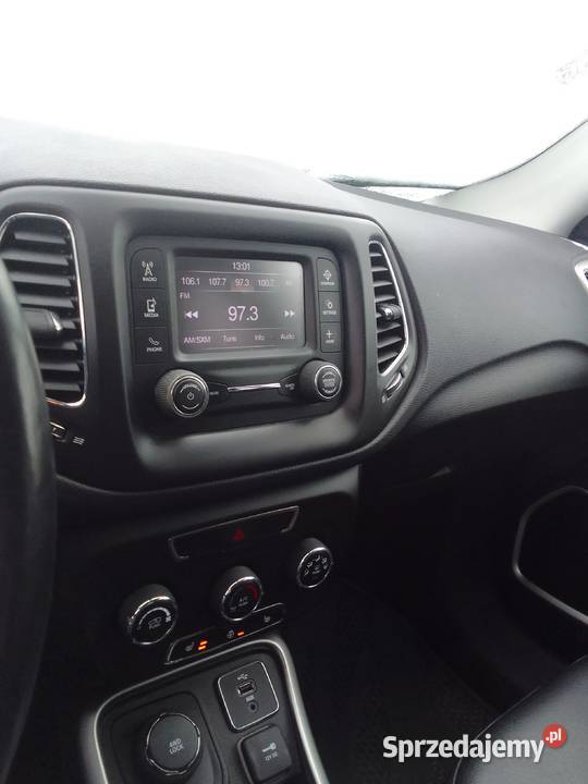 Jeep Compass 2017r 24pb Manual gniazdo AUX Turobin