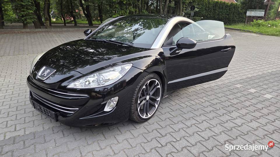 Peugeot RCZ Super Stan Salon Polska Niski 89600km Gdów sprzedam
