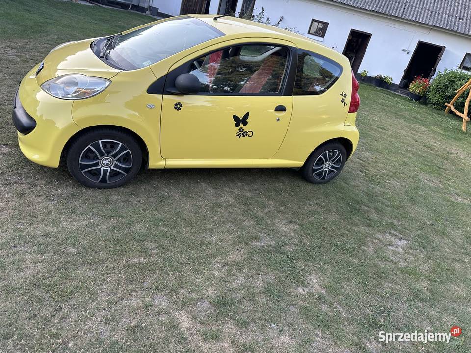 Sprzedam Peugeota 107 Imielno