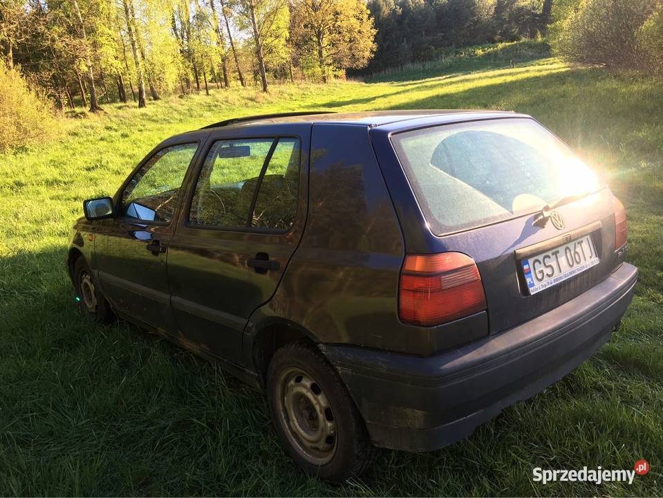 VW GOLF 3 1993 14B SZYBERDACH NOWY PT pomorskie Kokoszkowy