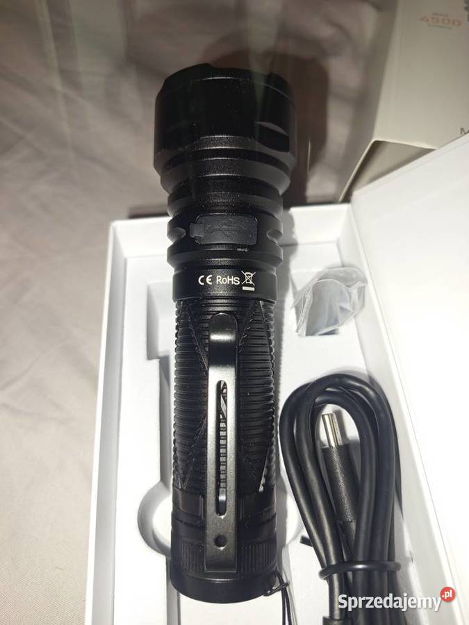 Latarka Sofirn SR15 Olecko sprzedam