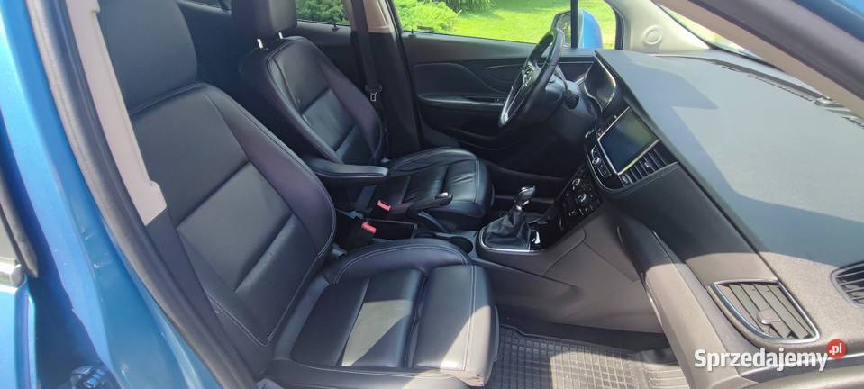 Opel Mokka X Full LED 14T pełna manualna Mokka Lwówek Śląski sprzedam