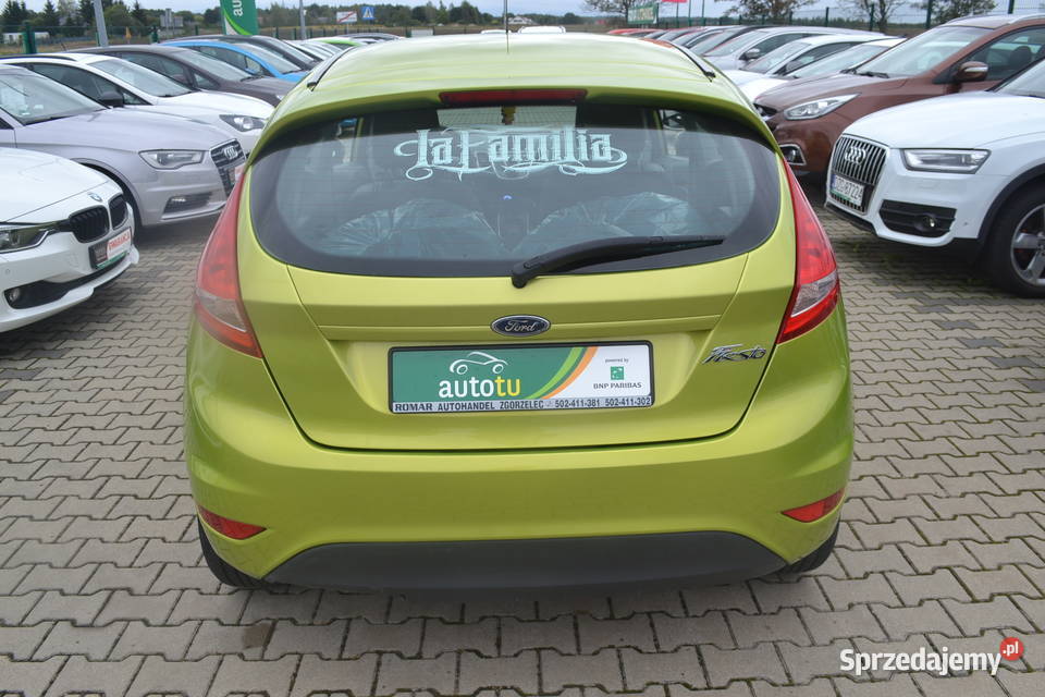 Ford Fiesta z Niemiec OPŁACONA 44 Zgorzelec sprzedam