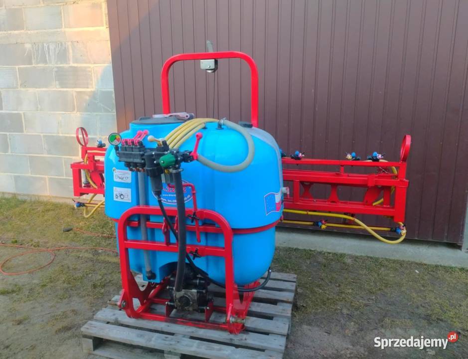 Opryskiwacz 400l BIARDZKI 12m lance stan całości Dąbrowa Tarnowska
