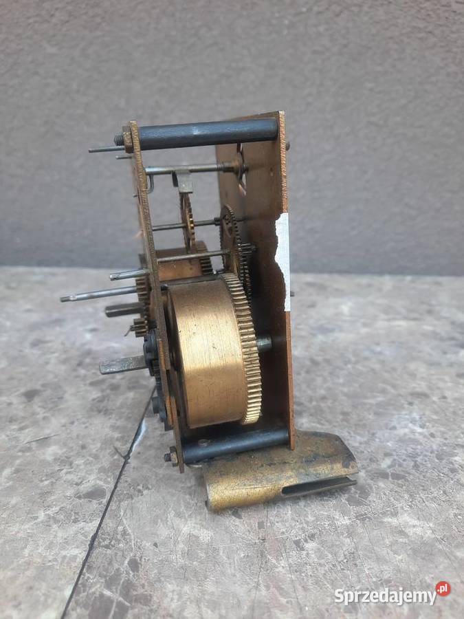 118 Mechanizm zegara kominkowego PFZ Świebodzice Tczew