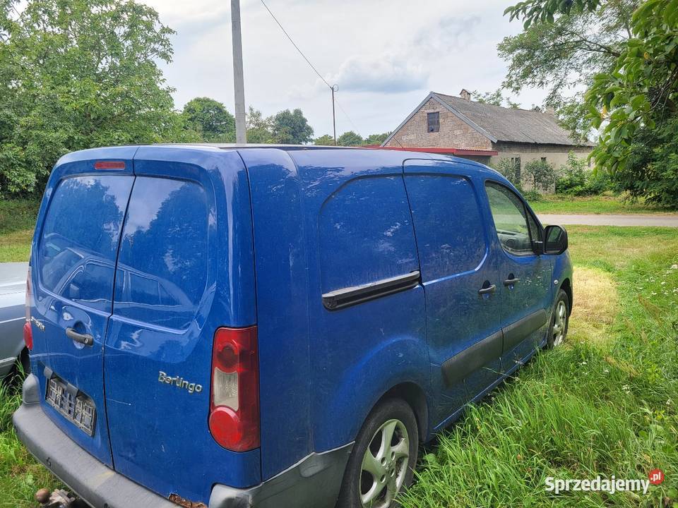 Partner 16hdi Long 2009r 3 osobowy Klimatyzacja manualna mazowieckie Gostynin