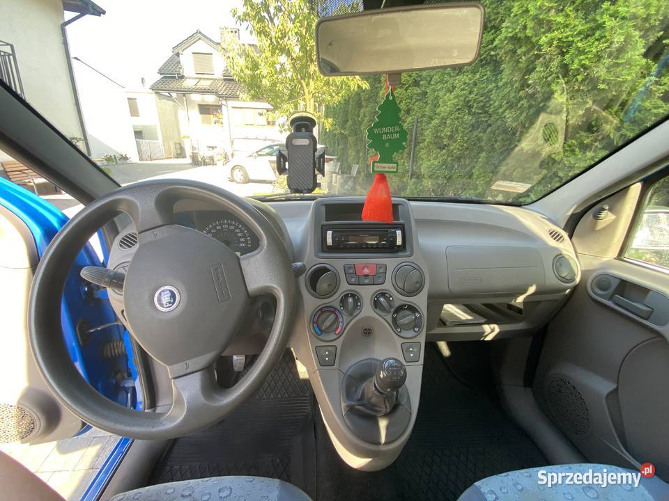 Sprzedam Fiat Panda 2005 Panda Bychlew
