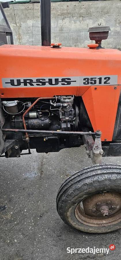 Ursus 3512 1996r Pierwszy właściciel sprzedam