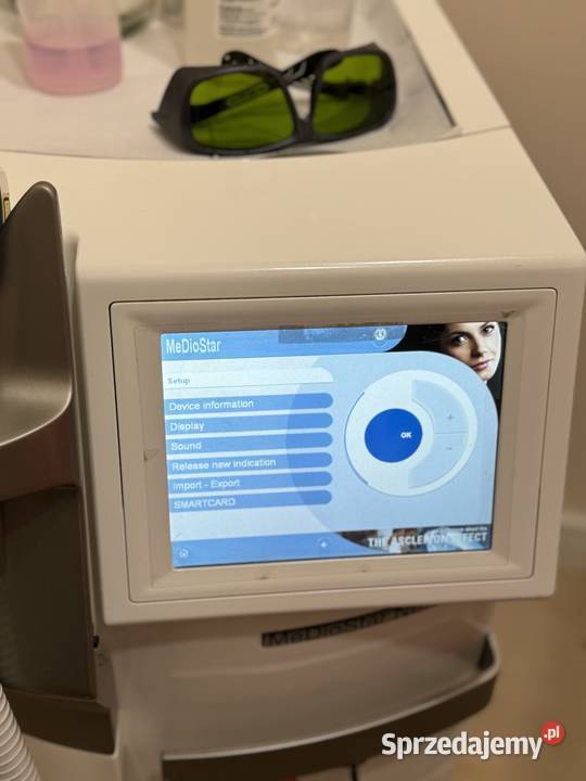 Medyczny LASER DIODOWY DO DEPILACJI MEDIOSTAR Wrocław