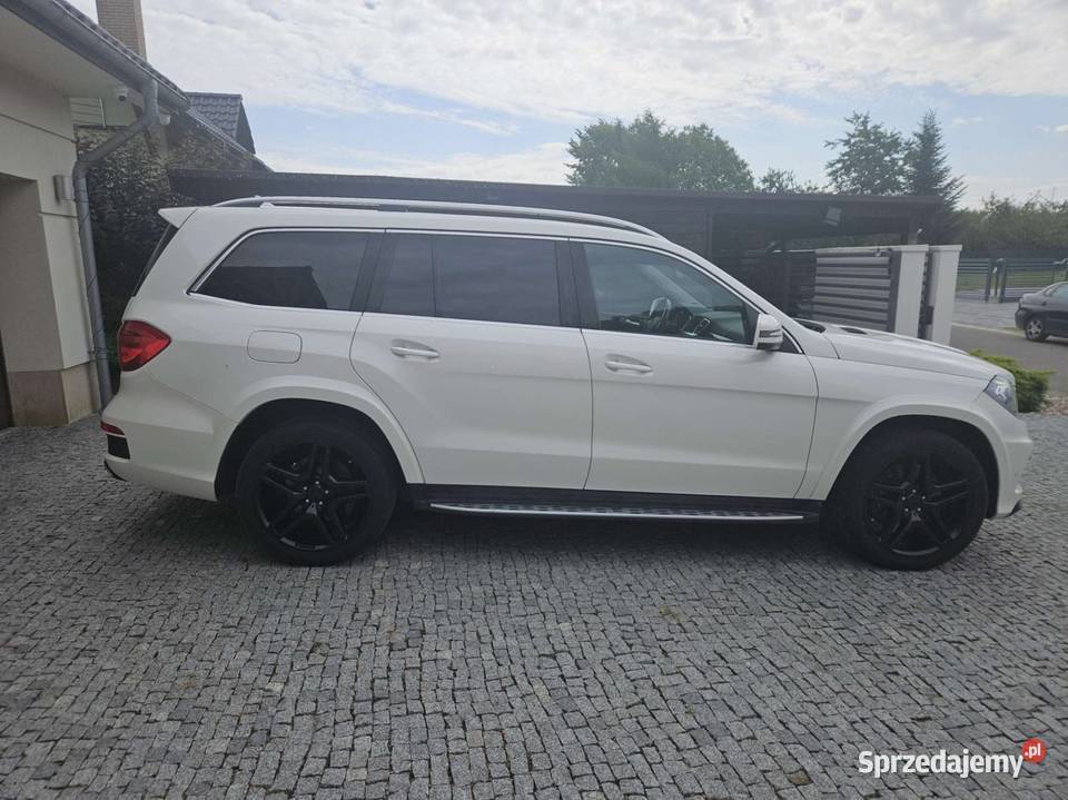 Mercedes Benz GL X166 4MATIC Głusk sprzedam