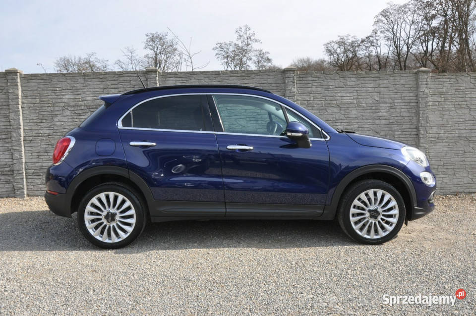 Fiat 500x 14T 140 Automat Xenon Navi Półskóra