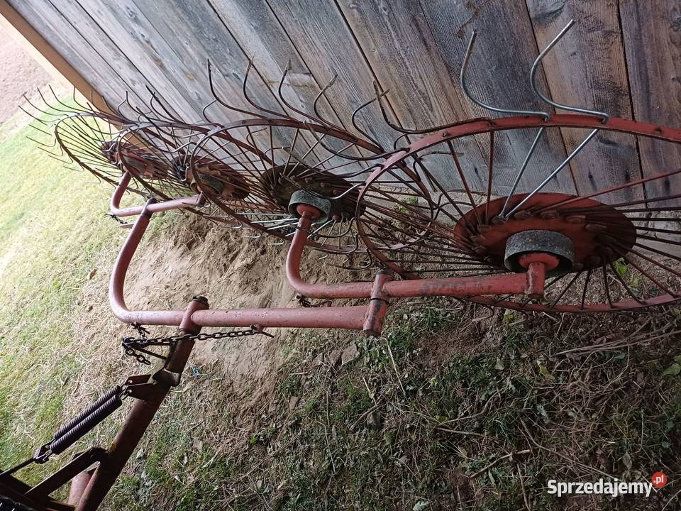 Przetrząsarka Gwiazda Gwiazdowa nieuszkodzony Baćkowice sprzedam