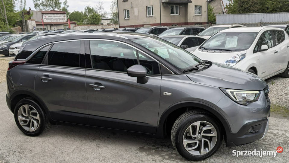 Opel Crossland X 12i110OPŁACONY nawigacja Częstochowa