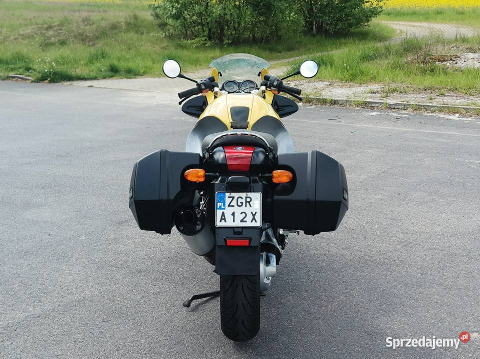 BMW K1200RS jeden właściciel serwis ASO kufry elektryczny starter