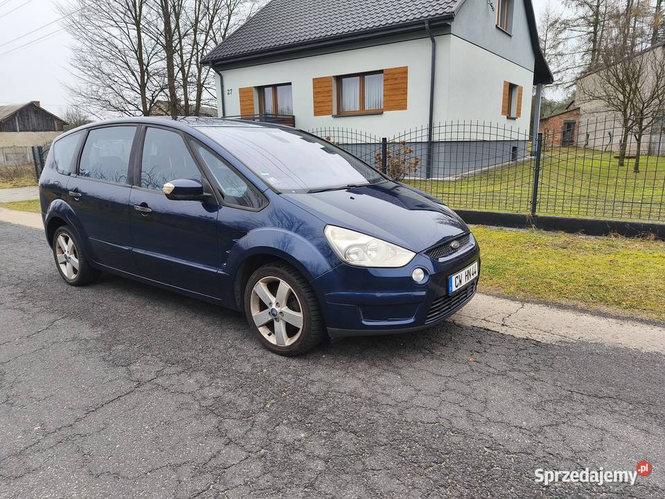 Ford S 20 Benzyna Convers Klimatronik Alu z CD Kłobuck