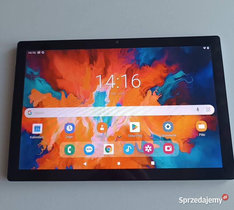 Tablet 101 cala BDF Android 13 SIM 4GB małopolskie Chrzanów sprzedam