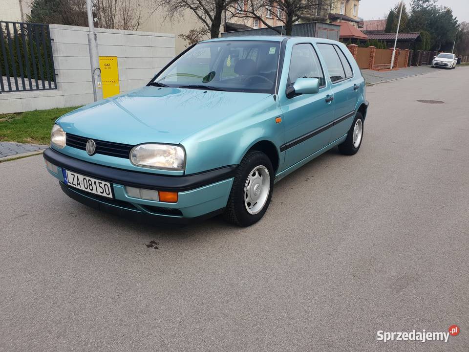 Volkswagen Golf III 3 19D Elszyberdach Oryginal Zamość