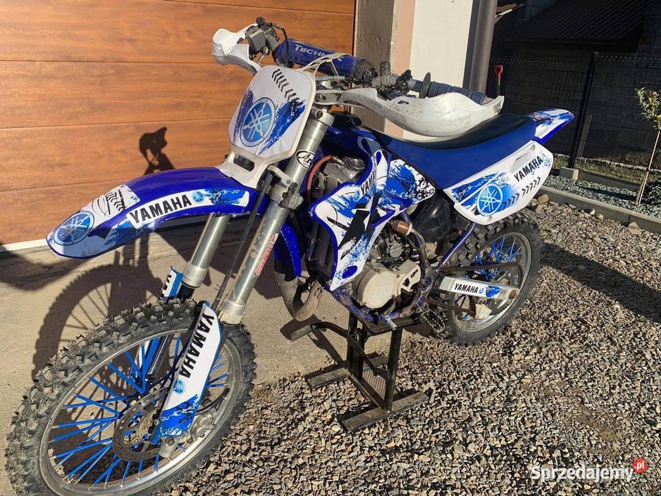 Yamaha YZ 85 2007 crrmsxkx Rok produkcji 2007 małopolskie Iwkowa