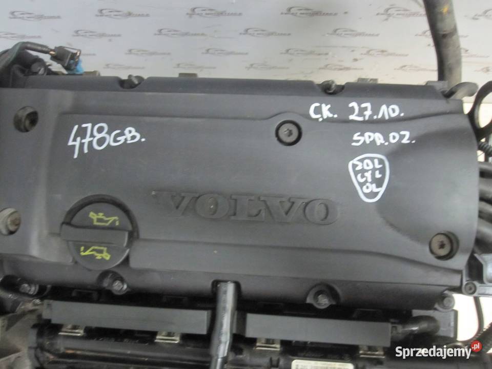 FOCUS C C30 16 16V B4164S3 100 146 11r silnik Kielce