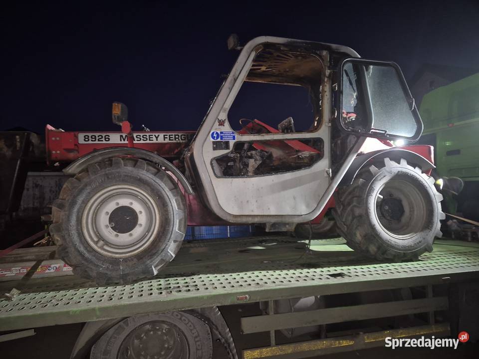 Ładowarka Massey Ferguson MF8926 Bobcat Merlo na Bydgoszcz