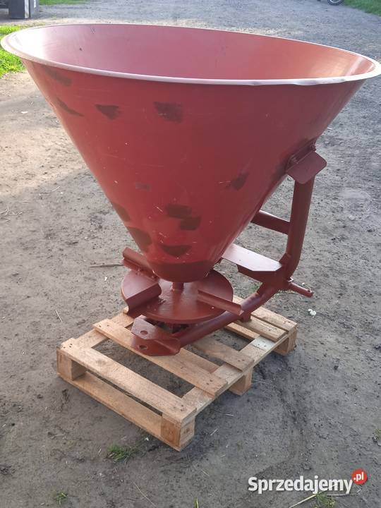 Siewnik do nawozu lejek mazowieckie