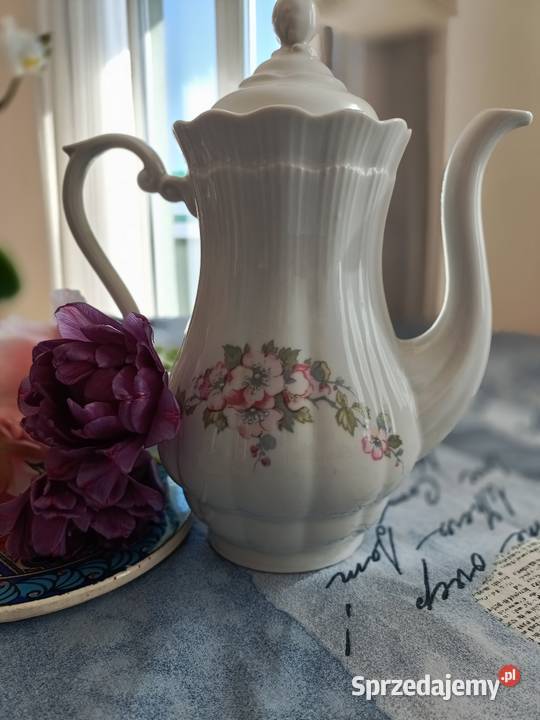 Dzbanek Wałbrzych sygnowany Warszawa