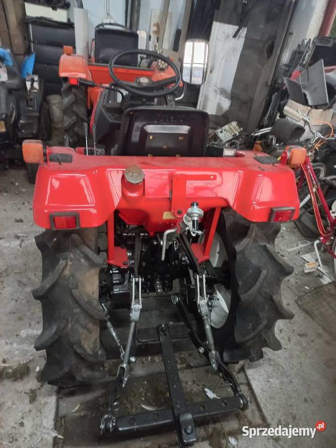 SHIBAURA P155F 4x4 15 KUBOTA HINOMOTO Podchojny