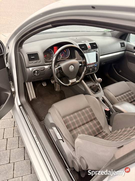 Golf V GTI K04 Stage 2 ZAKUTY podgrzewane fotele